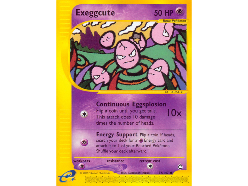 Exeggcute
