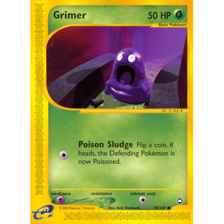 Grimer (Reverse Holo)