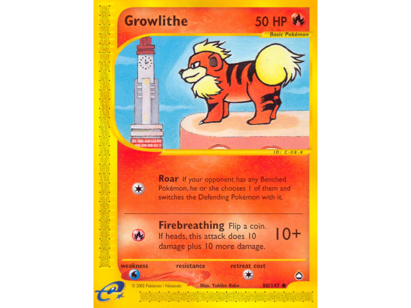 Growlithe