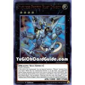 Starliege Photon Blast Dragon (Ultra Rare) – Legendary Duelist White Dragon Abyss | Carta YUGIOH en México
