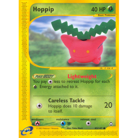 Hoppip (Reverse Holo)