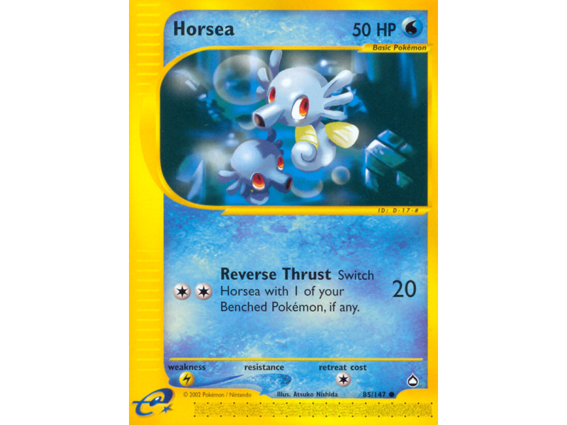 Horsea (Reverse Holo)