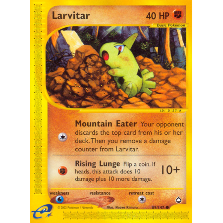 Larvitar (Reverse Holo)