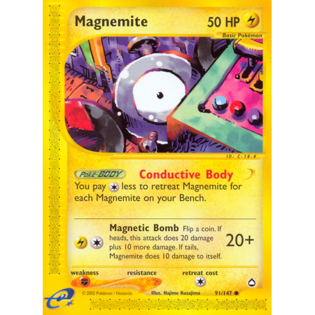 Magnemite (Reverse Holo)