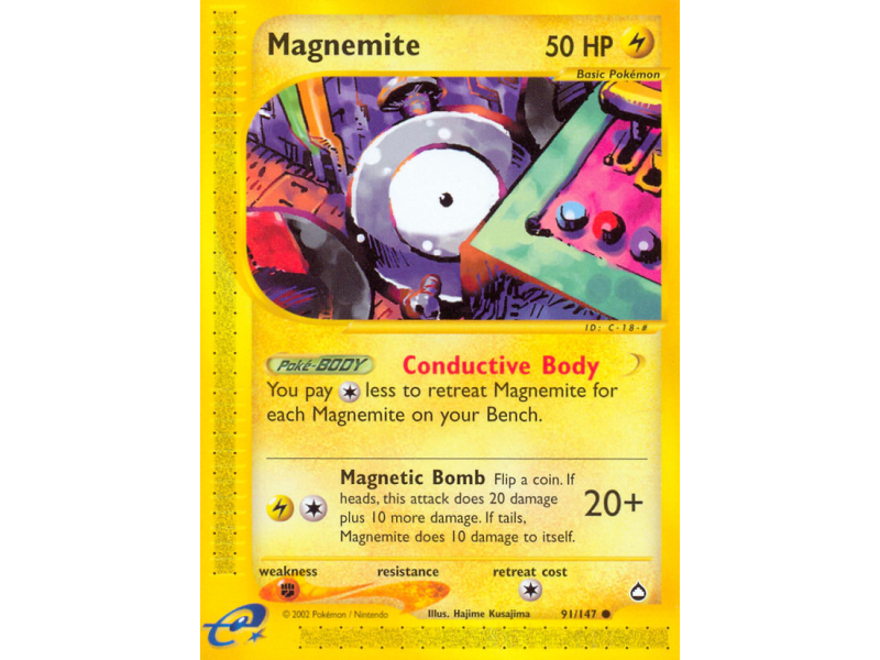 Magnemite (Reverse Holo)