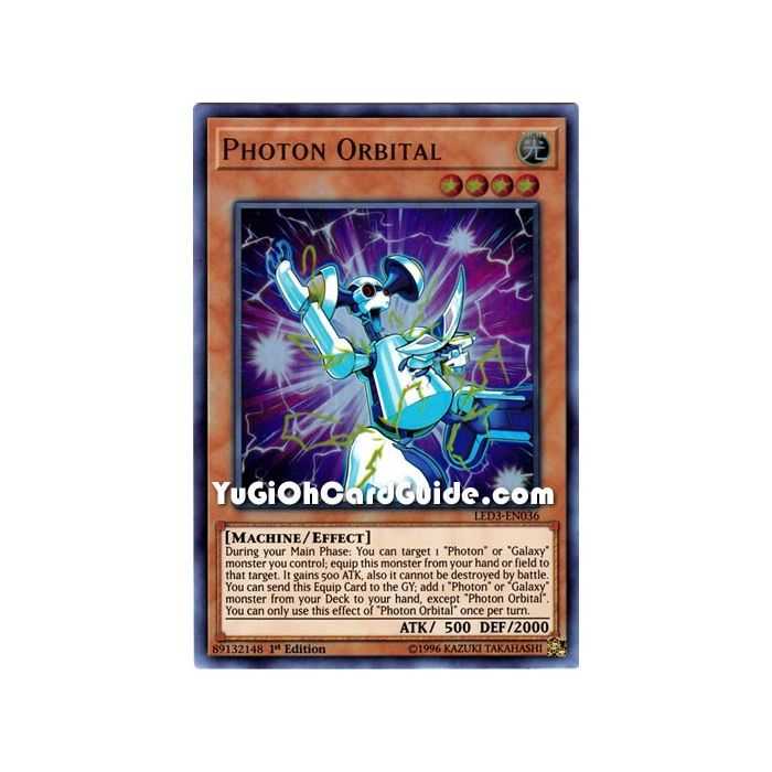 Photon Orbital (Ultra Rare) – Legendary Duelist White Dragon Abyss | Carta YUGIOH en México