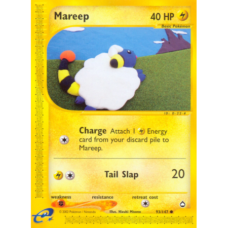 Mareep (Reverse Holo)