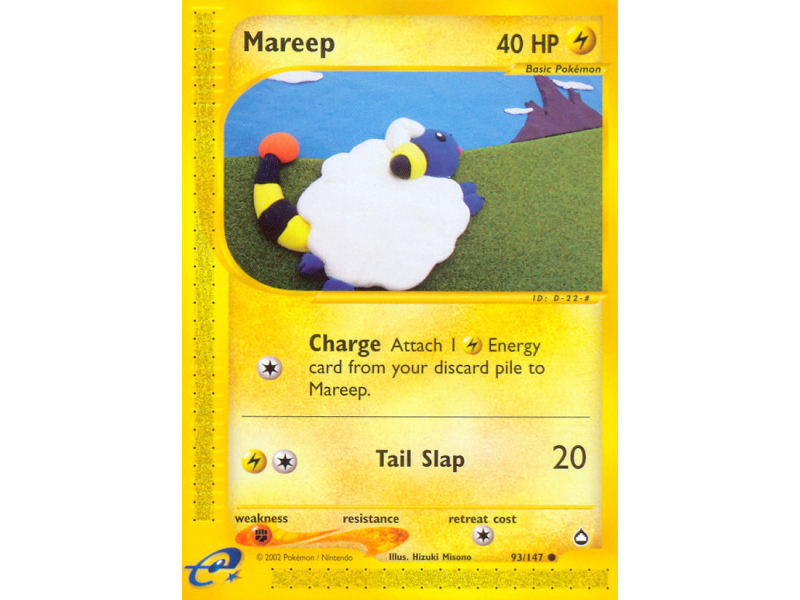Mareep (Reverse Holo)