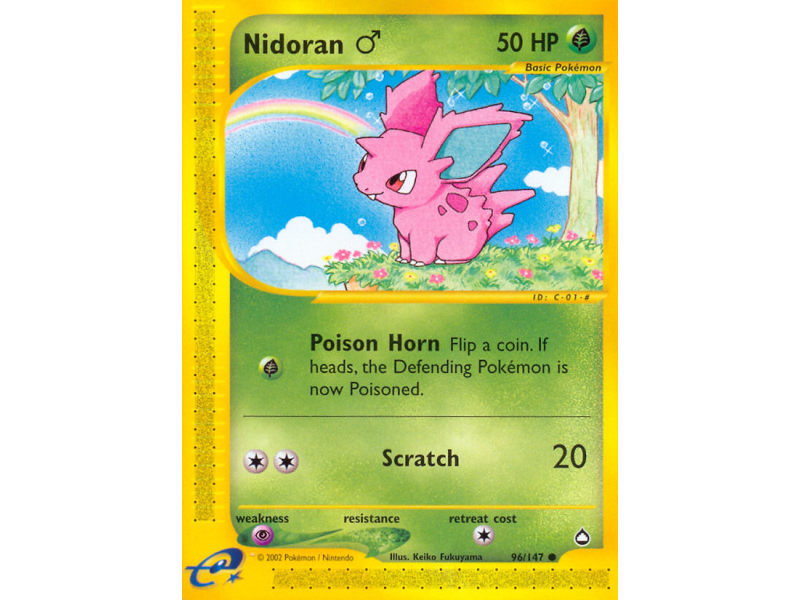 Nidoran ♂