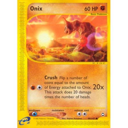 Onix (Reverse Holo)