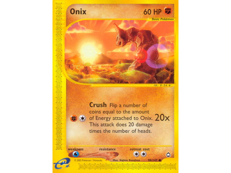 Onix (Reverse Holo)