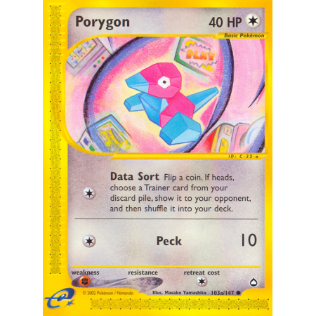 Porygon (Reverse Holo)