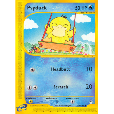 Psyduck (Reverse Holo)