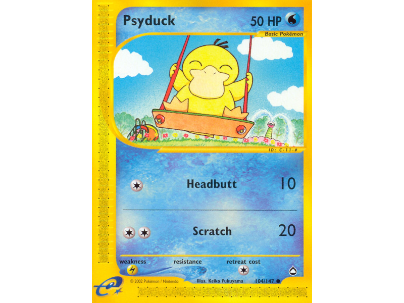 Psyduck (Reverse Holo)