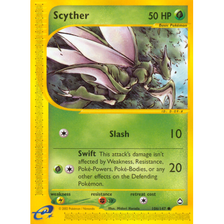 Scyther (Reverse Holo)