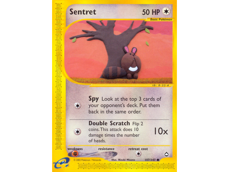Sentret (Reverse Holo)