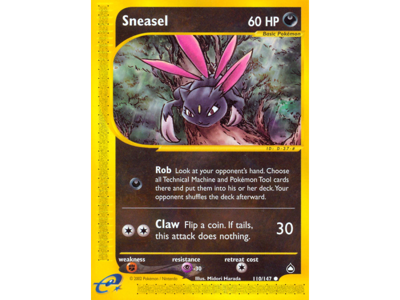 Sneasel (Reverse Holo)