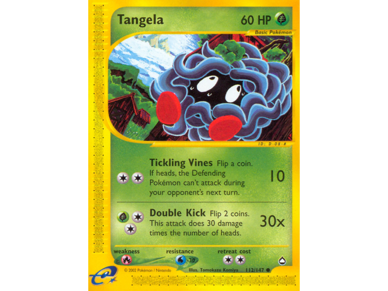 Tangela (Reverse Holo)
