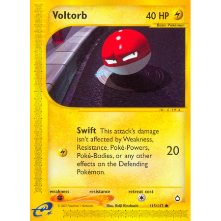Voltorb (Reverse Holo)