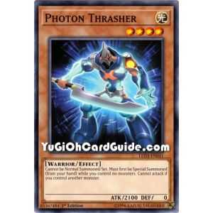Photon Thrasher (Common) – Legendary Duelist White Dragon Abyss | Carta YUGIOH en México