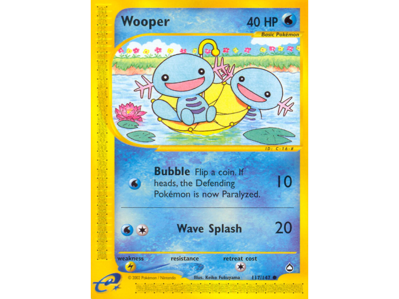 Wooper (Reverse Holo)