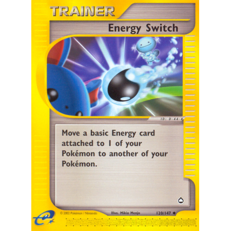 Energy Switch (Reverse Holo)