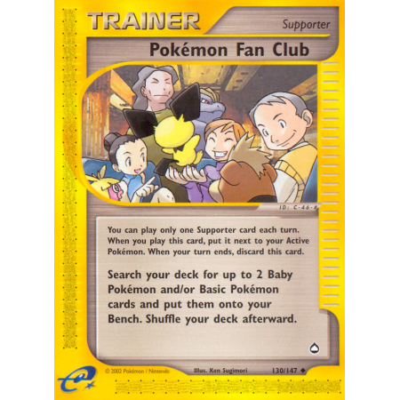 Pokémon Fan Club