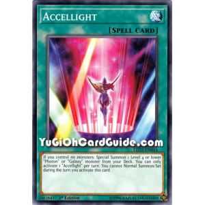 Accellight (Common) – Legendary Duelist White Dragon Abyss | Carta YUGIOH en México