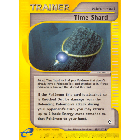 Time Shard (Reverse Holo)