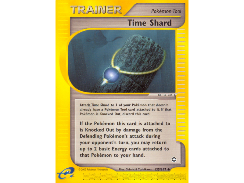 Time Shard (Reverse Holo)