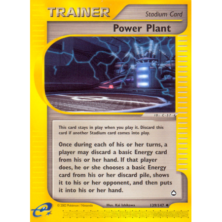 Power Plant (Reverse Holo)