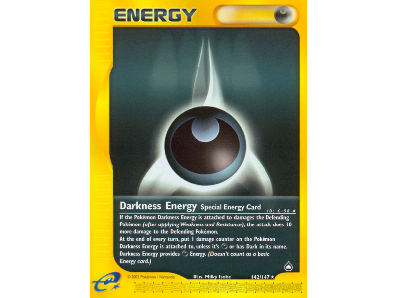 Darkness Energy