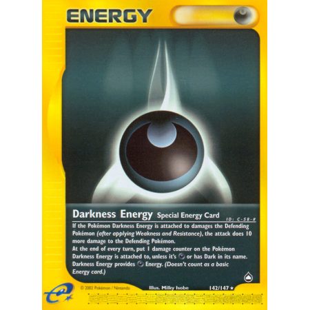 Darkness Energy (Reverse Holo)