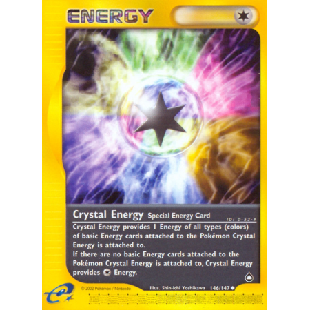 Crystal Energy (Reverse Holo)