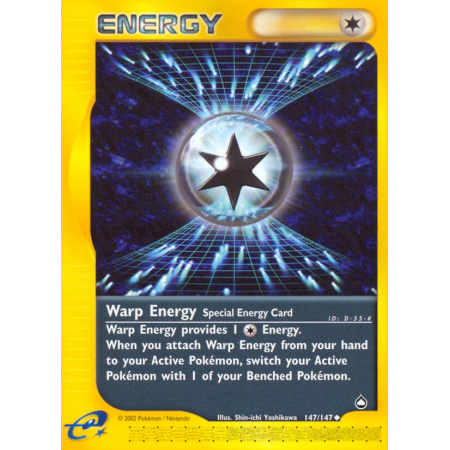Warp Energy (Reverse Holo)