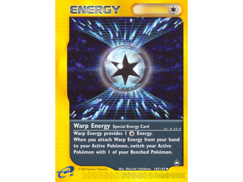 Warp Energy (Reverse Holo)