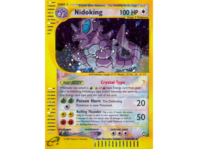 Nidoking