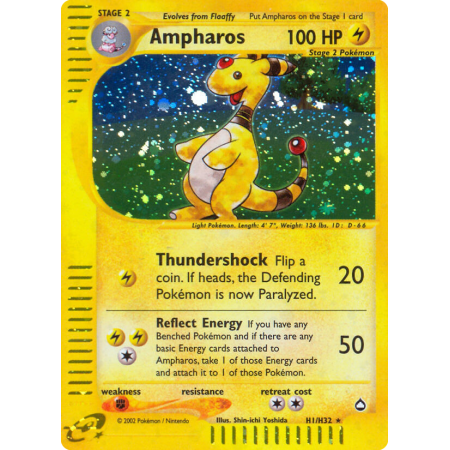 Ampharos (Holo)