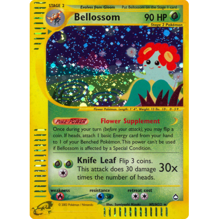 Bellossom (Holo)