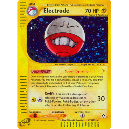 Electrode (Holo)