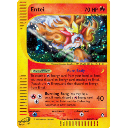 Entei (Holo)