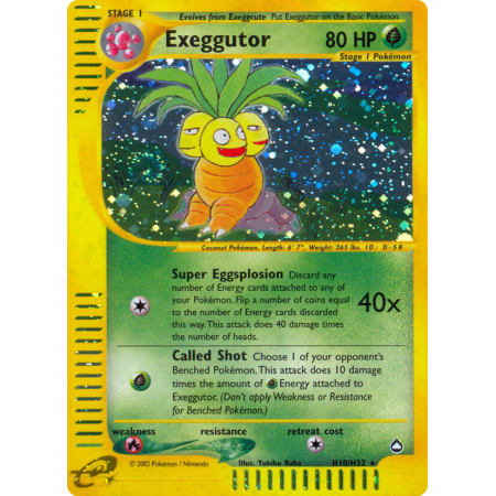 Exeggutor (Holo)
