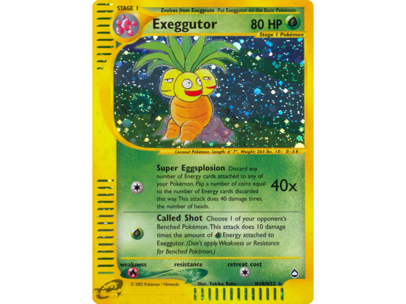 Exeggutor (Holo)