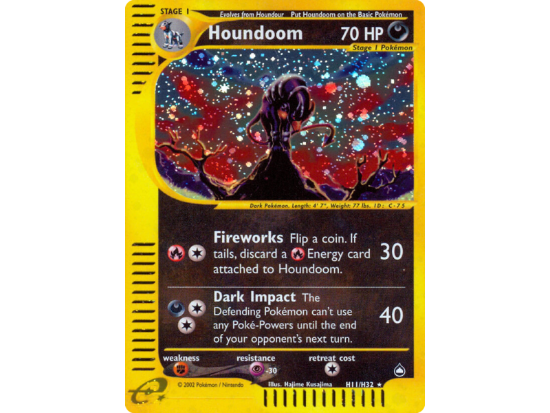 Houndoom (Holo)