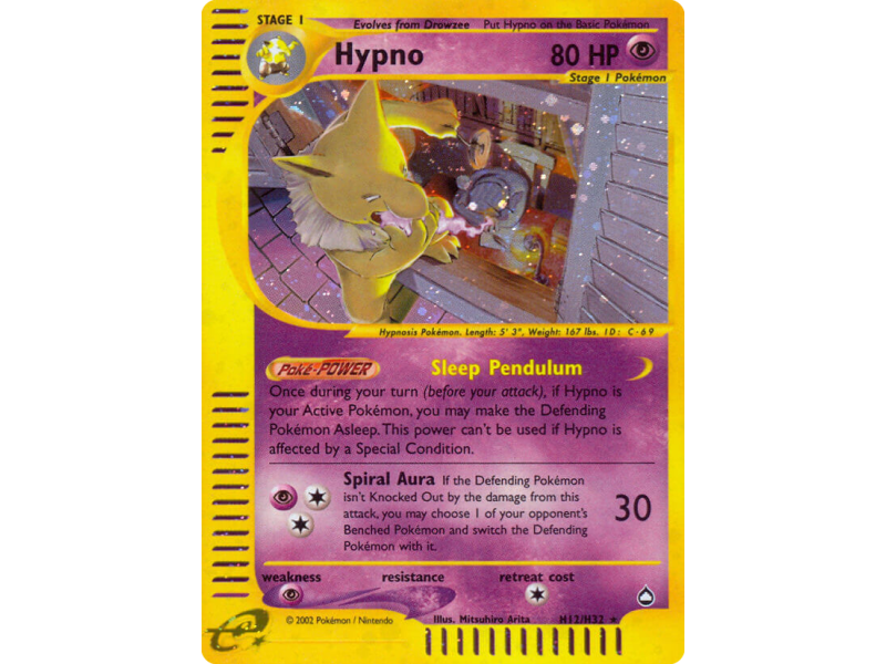 Hypno (Holo)