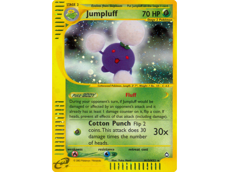 Jumpluff (Holo)