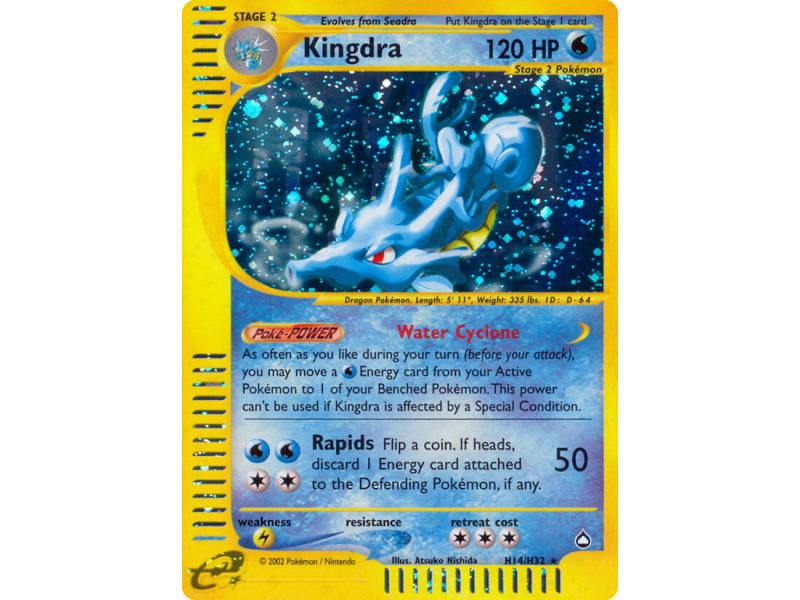 Kingdra (Holo)