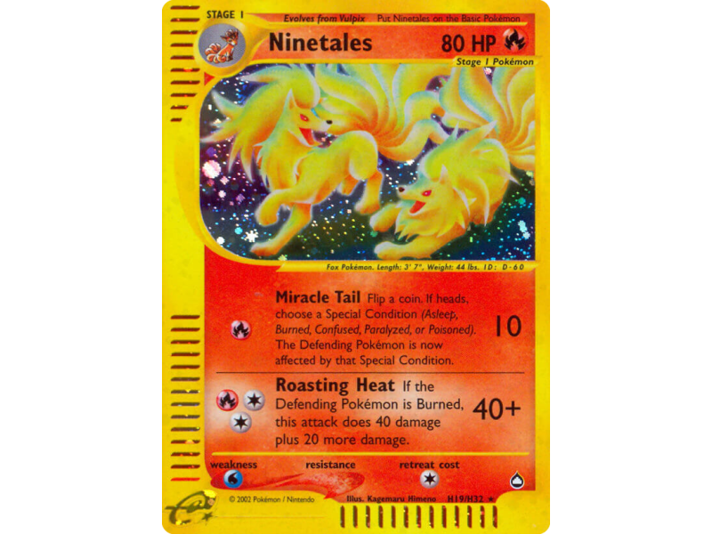 Ninetales (Holo)