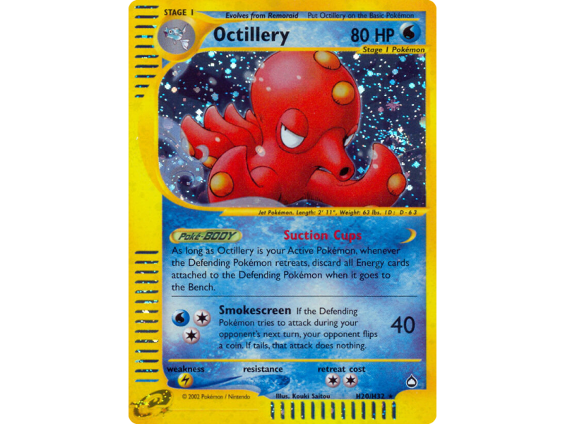 Octillery (Holo)