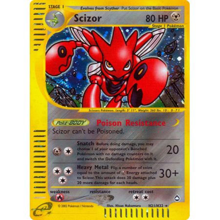 Scizor (Holo)